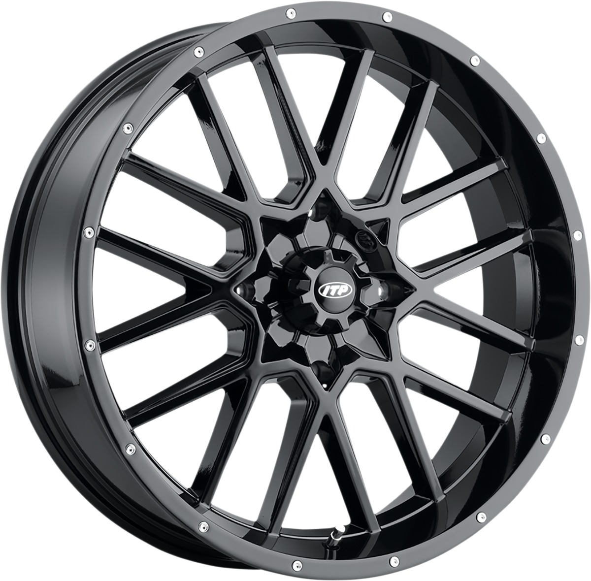 Hurricane Alloy Aluminum Wheels - Hurricane 20X6.5 4/156 4+2.5 - Click Image to Close