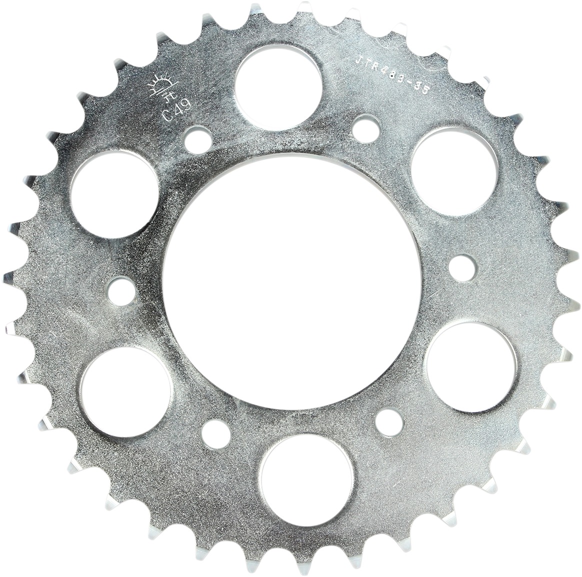 Steel Rear Sprocket - 35 Teeth 630 - Click Image to Close