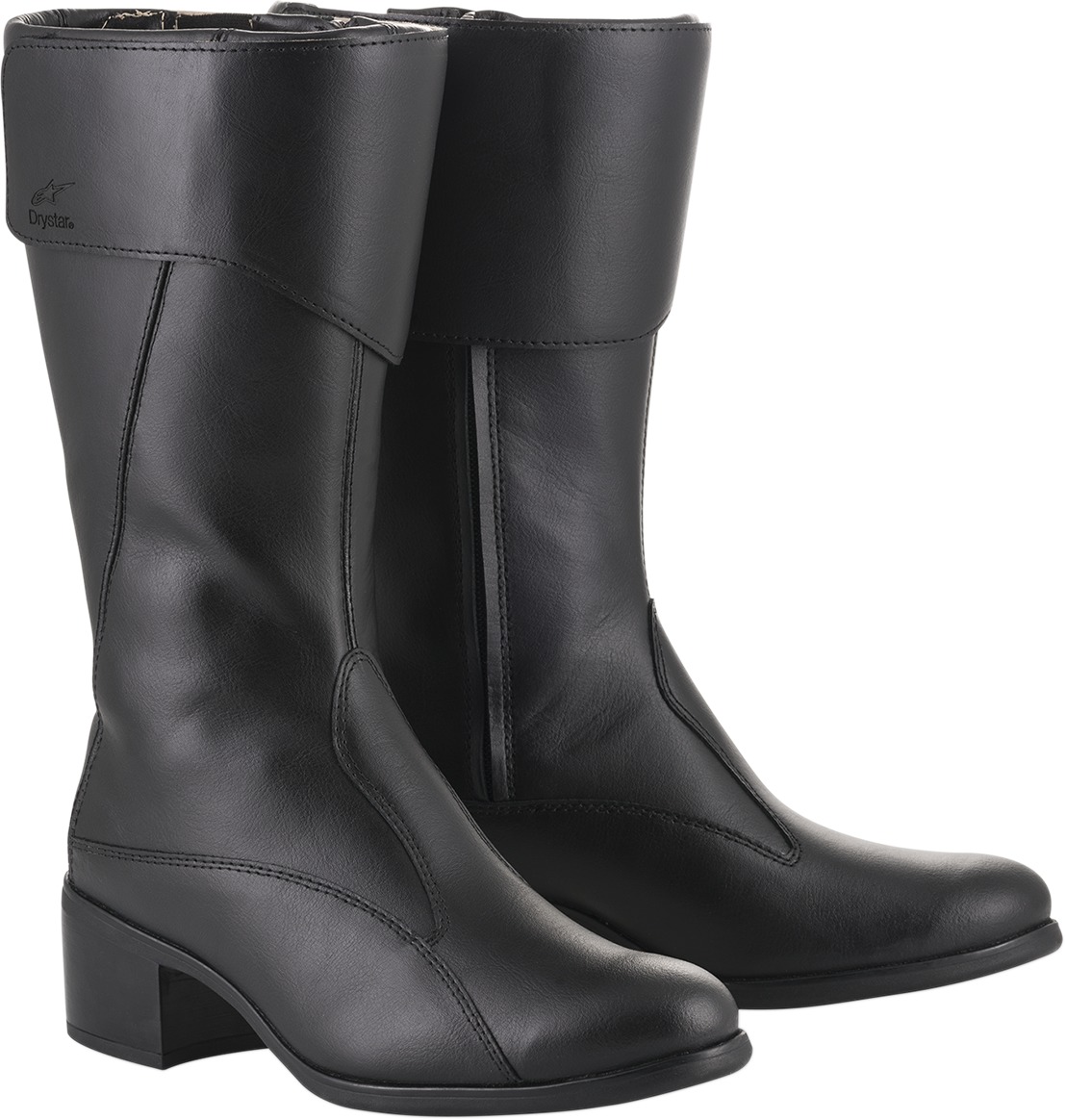 Vika V2 Street Riding Boots Black US 5.5 - Click Image to Close