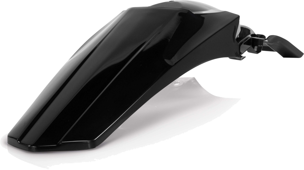 Rear Fender - Black - For 10-18 Suzuki RMZ250 - Click Image to Close