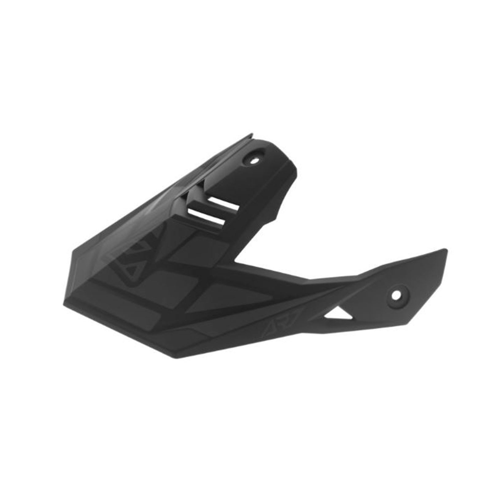 Answer AR7 Hyper Carbon Visor - Black - Click Image to Close