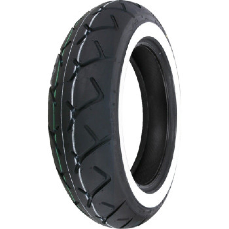 Exedra G702-J Wide Whitewall Tire - 180/70-15 M/C 76H - Click Image to Close