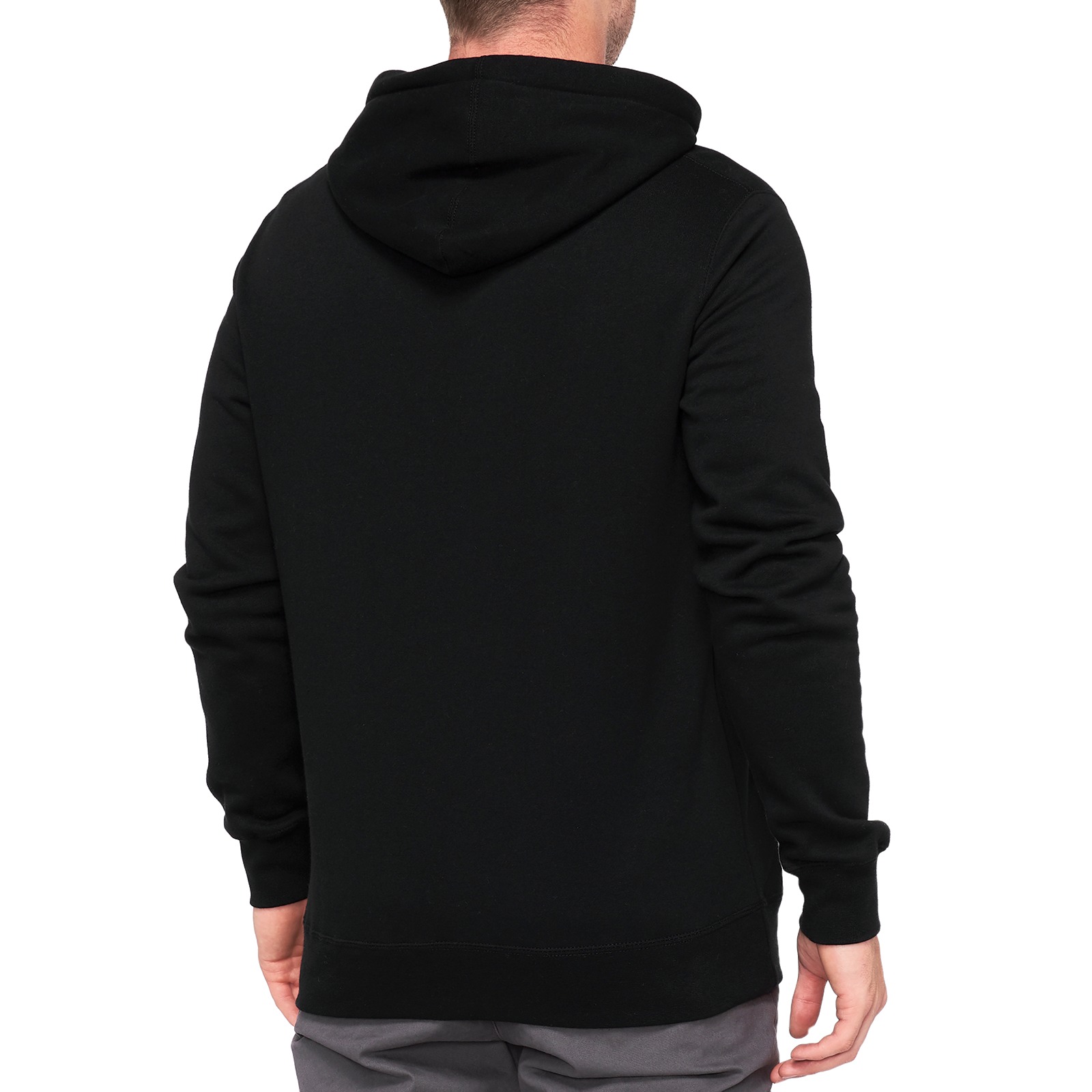 Men's Official Zip Hoody - Official Zip Hoody Blk Md - Click Image to Close