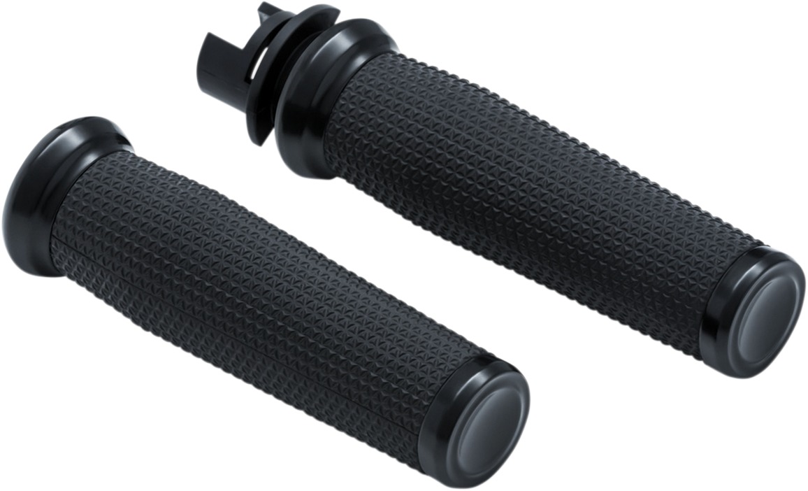 Thresher Grips 14-17 Models Indian Black - Click Image to Close