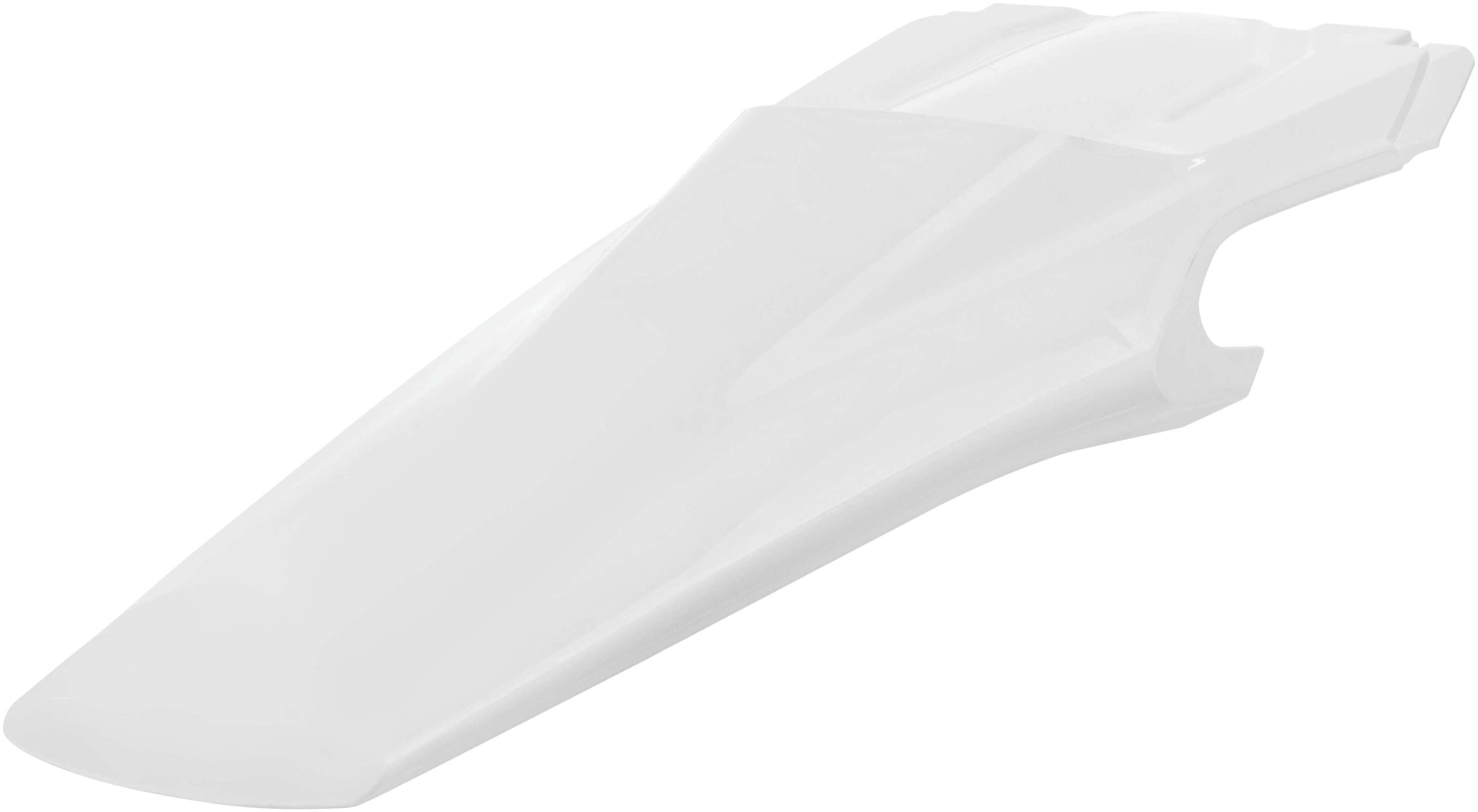 White Rear Fender - Click Image to Close