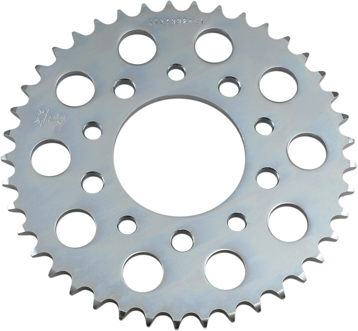 Steel Rear Sprocket - 41 Tooth 525 - For 85-07 Honda & 03-15 Triumph - Click Image to Close