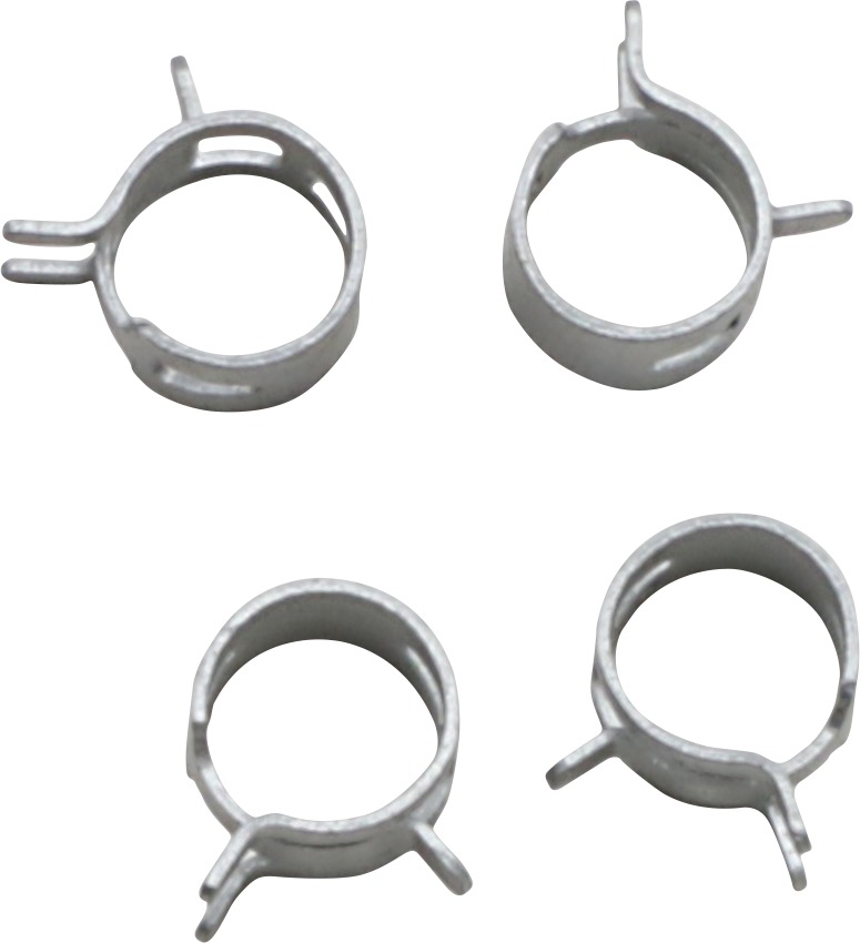 Hose Clamps - Hose Clamp 4Pk 11mm - Click Image to Close