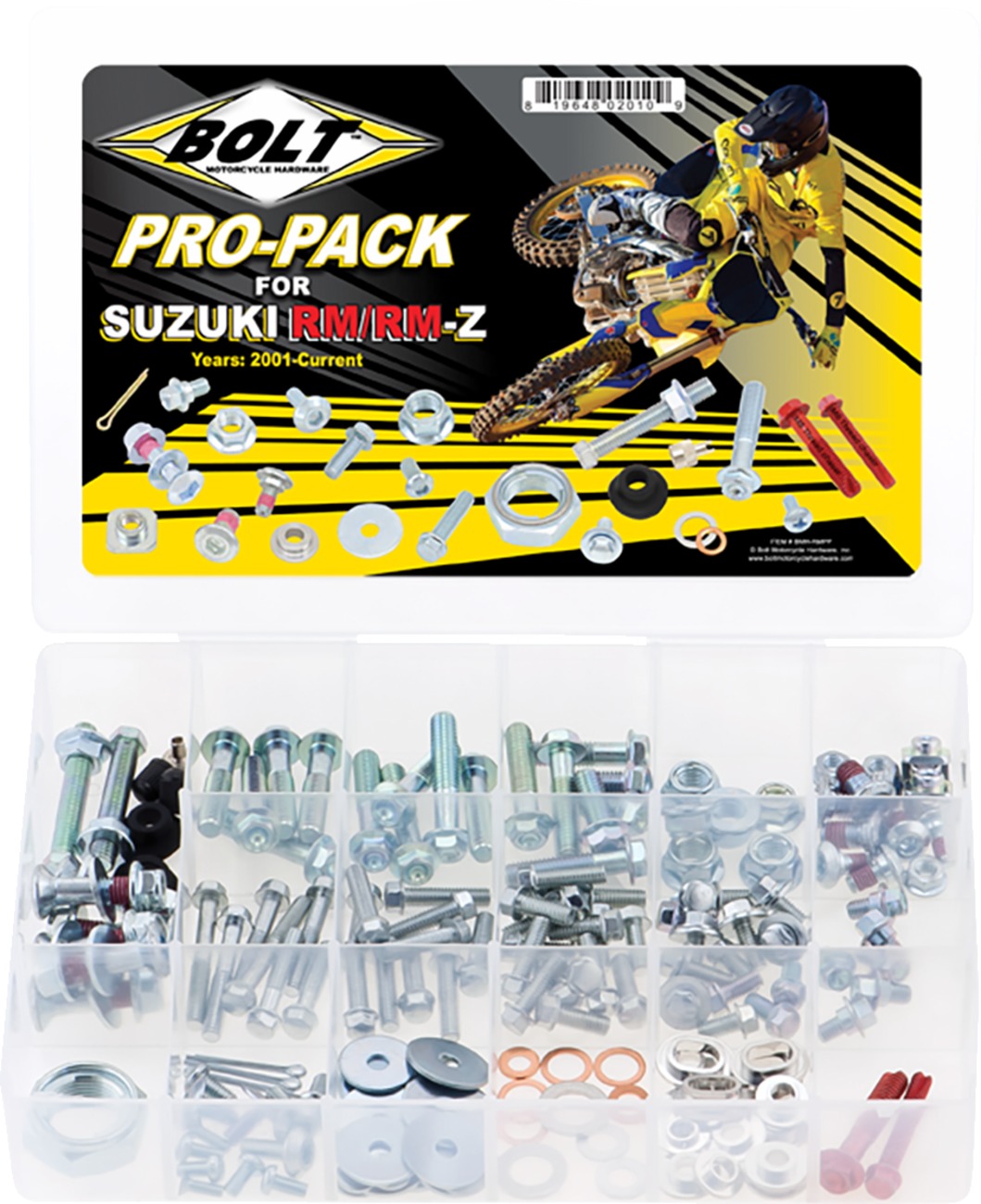 Pro-Pack for RM/RMZ - Bolt Rm/Rmz Pro Pack - Click Image to Close