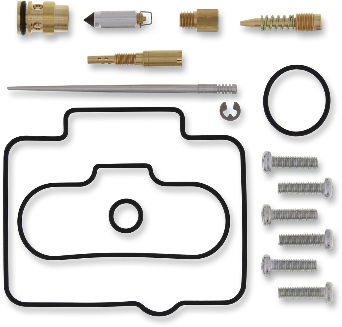 Carburetor Repair Kit - For 2002 Kawasaki KX125 - Click Image to Close