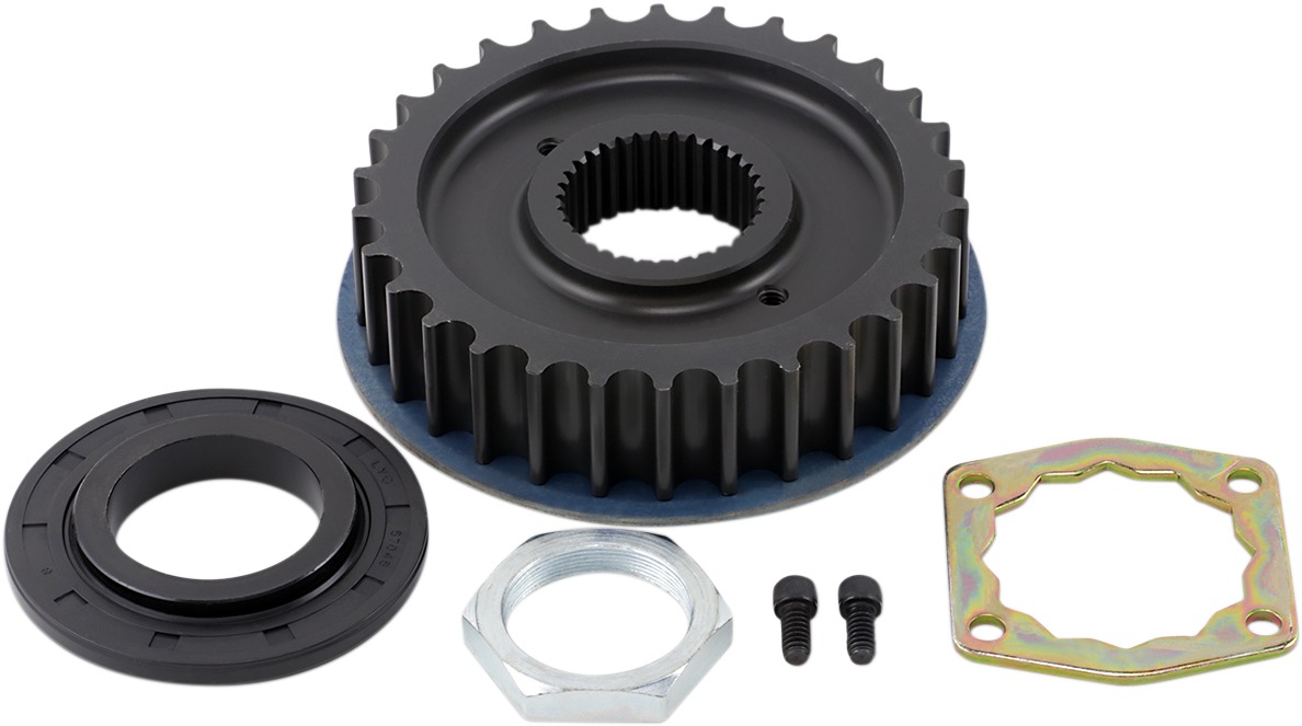 Transmission Pulleys - 30 Tooth Sportster Pulley - Click Image to Close