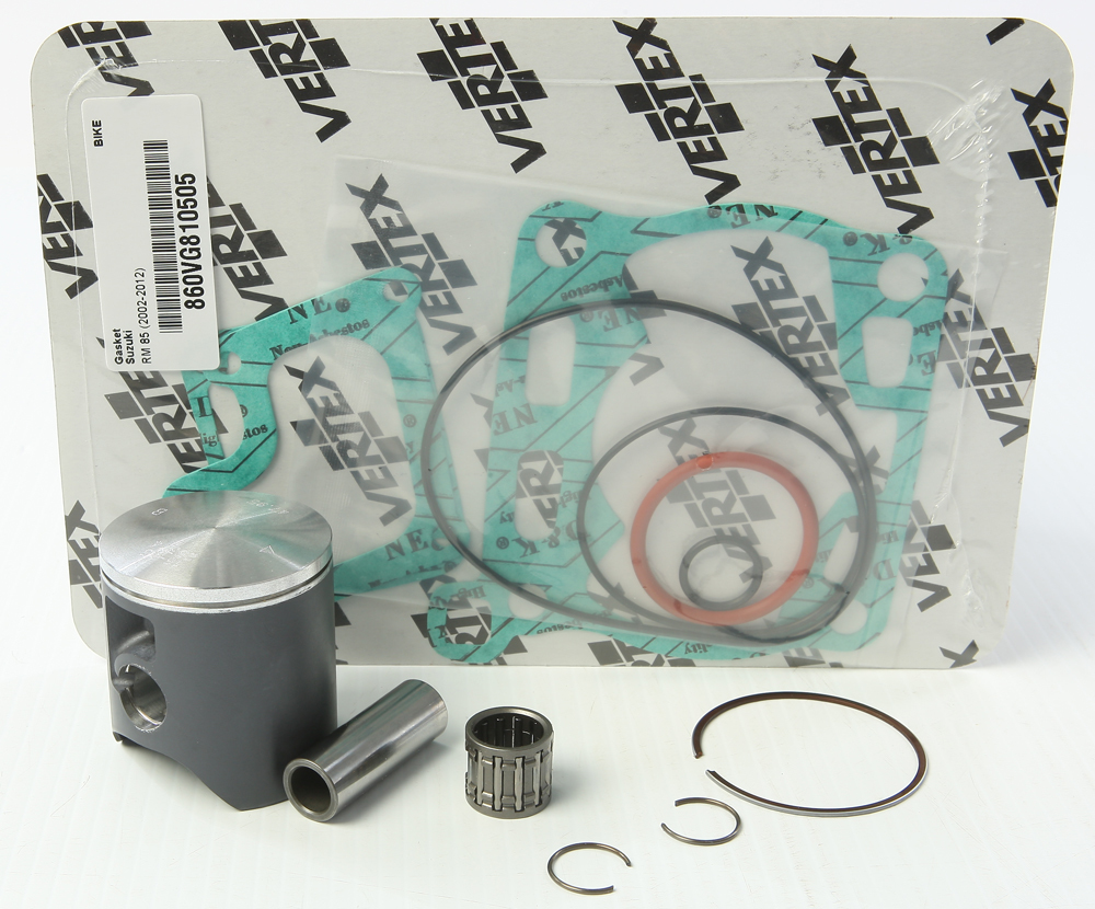 Top End Kits - Vertex Top End Piston Kit - Click Image to Close