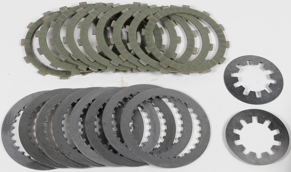 SRK Complete Clutch Kit - Aramid Fiber Friction Plates, Steels, & Springs - Click Image to Close