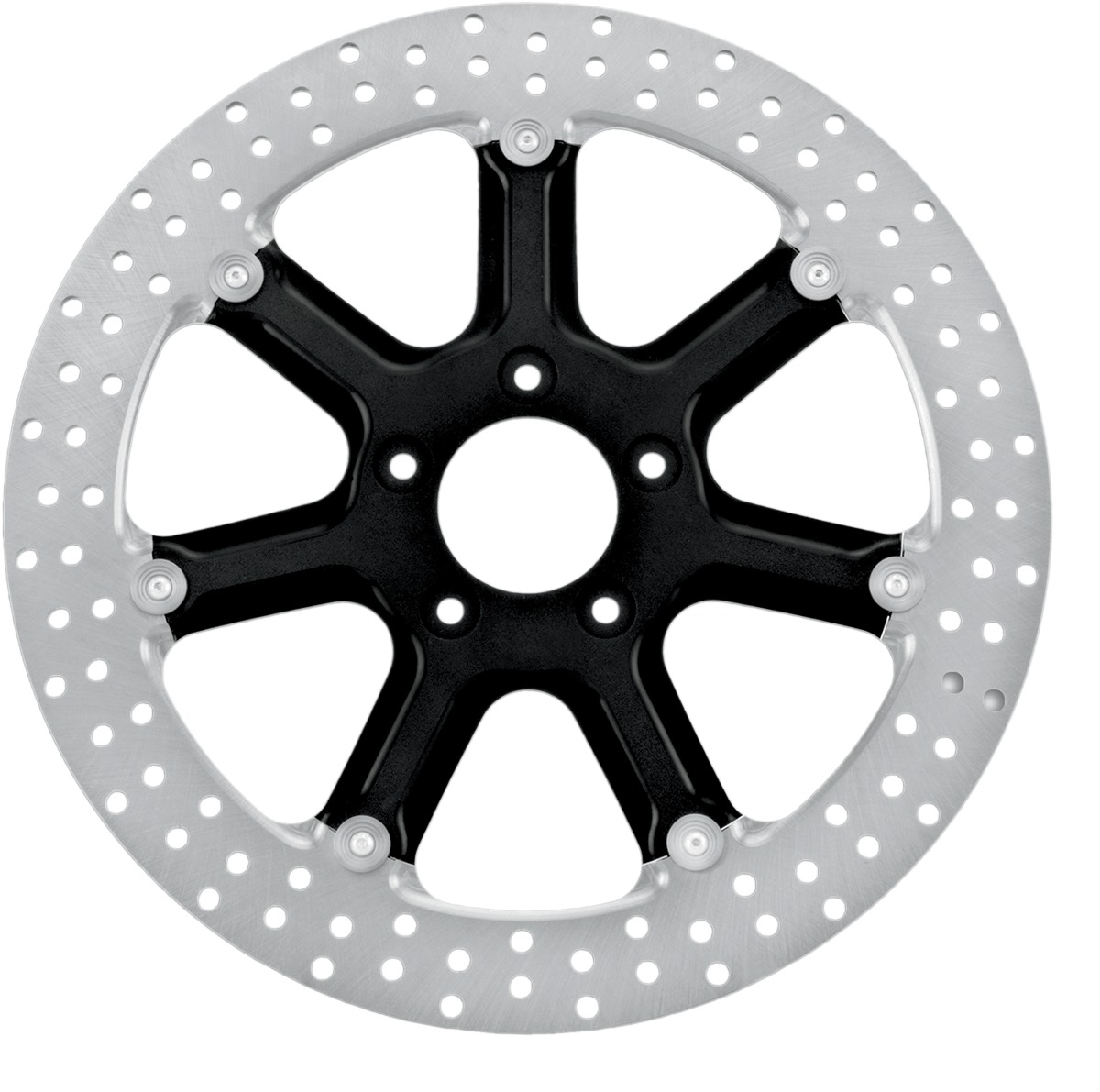 Diesel Floating Front Left Brake Rotor 330mm Black Ops - Click Image to Close