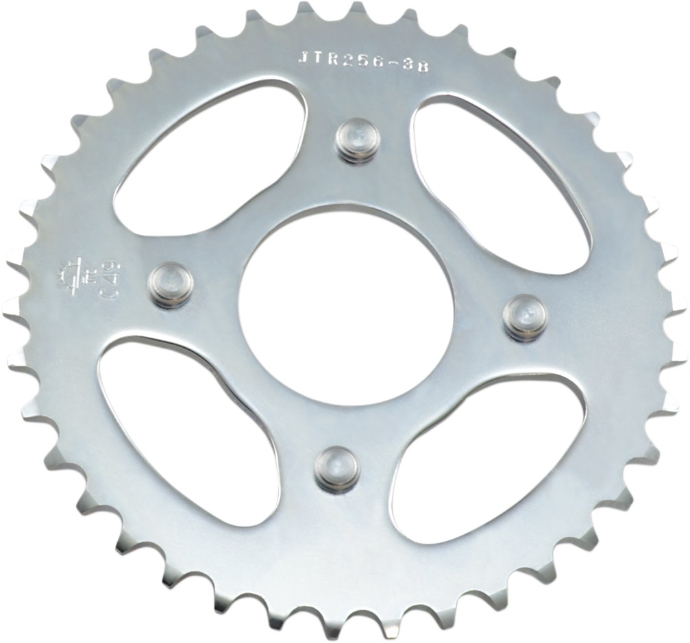 Steel Rear Sprocket - 38 Tooth 420 - For Honda ATC70 CT70 TRX70 & XL/XR 75/80 - Click Image to Close