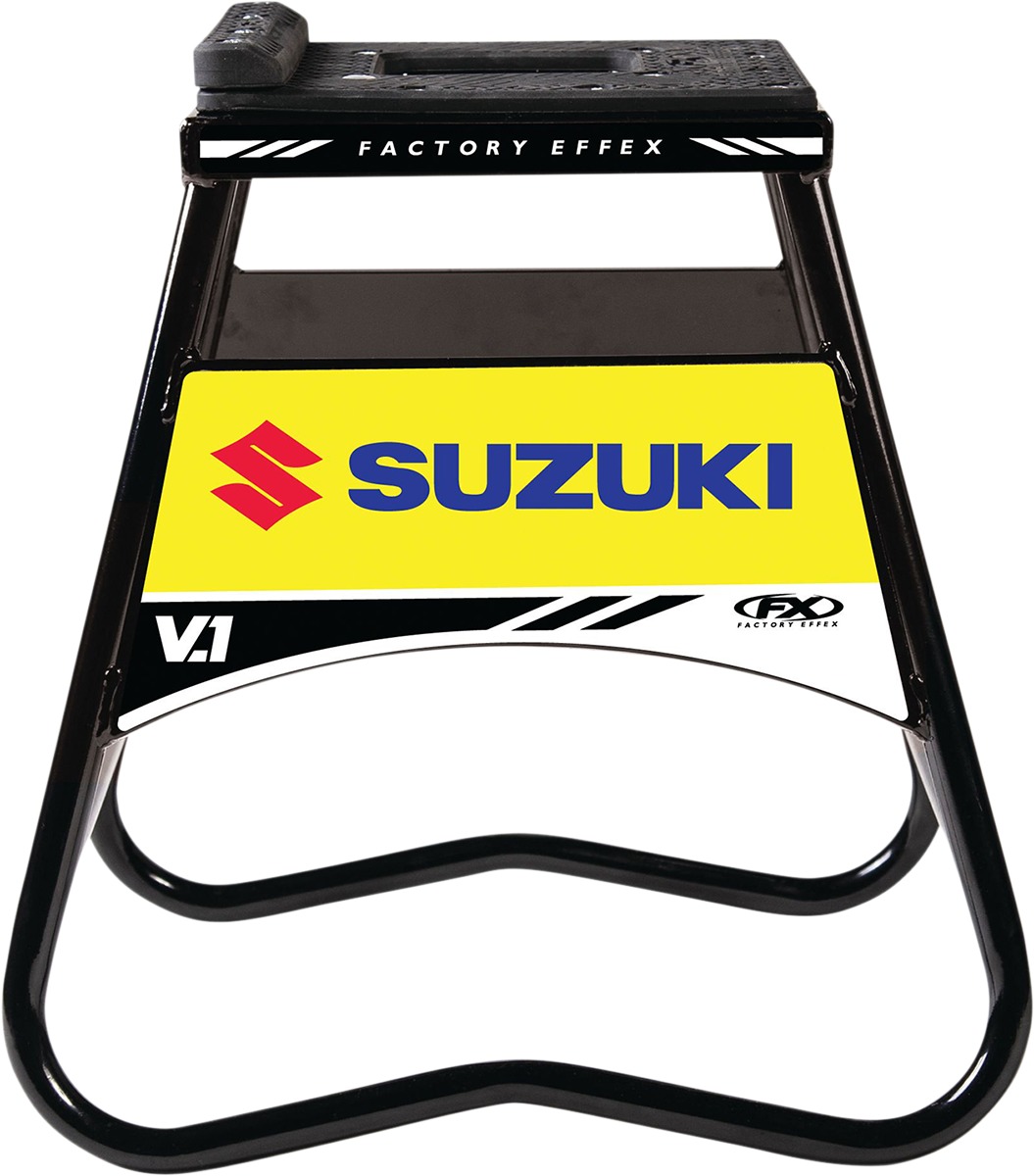 V1 Bike Stands - Suzuki Black - Click Image to Close