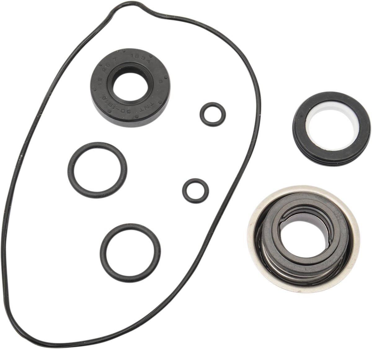 Water Pump Rebuild Kit - For 14-15 Honda TRX420FA1 FourTrax Rancher 4x4 - Click Image to Close