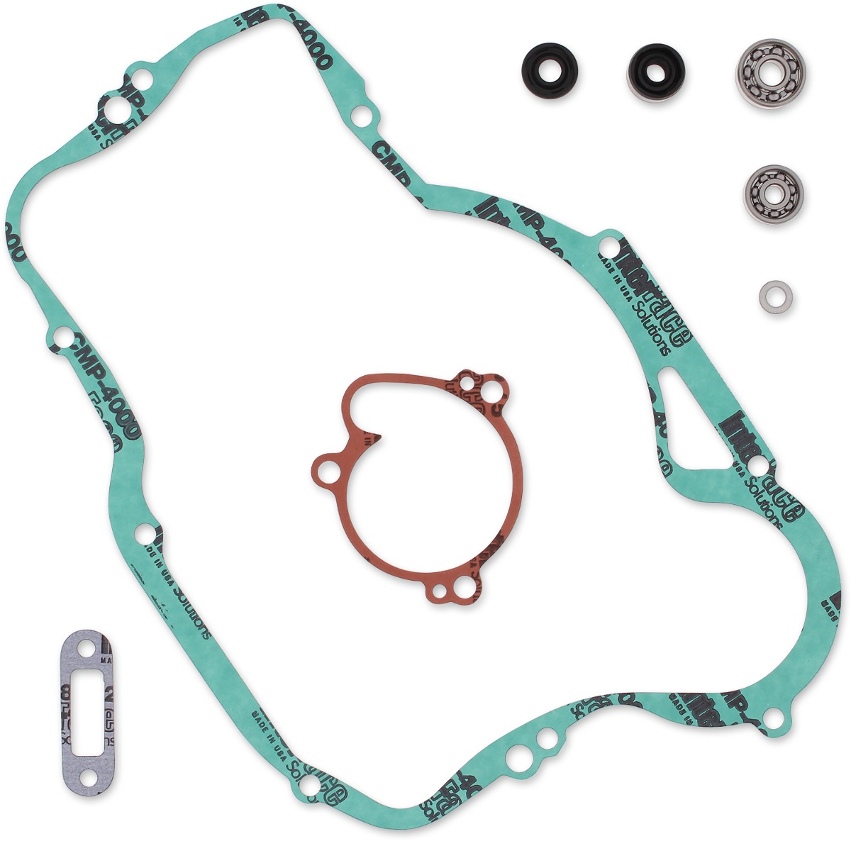 Water Pump Repair Kit - For 97-04 Kawasaki KX250 - Click Image to Close