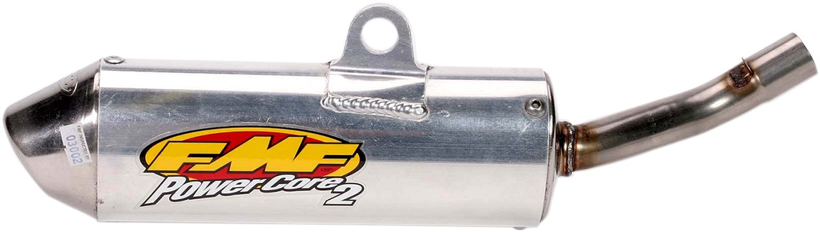 PowerCore 2 Slip On Silencer Exhaust - For 02-07 Honda CR125R - Click Image to Close