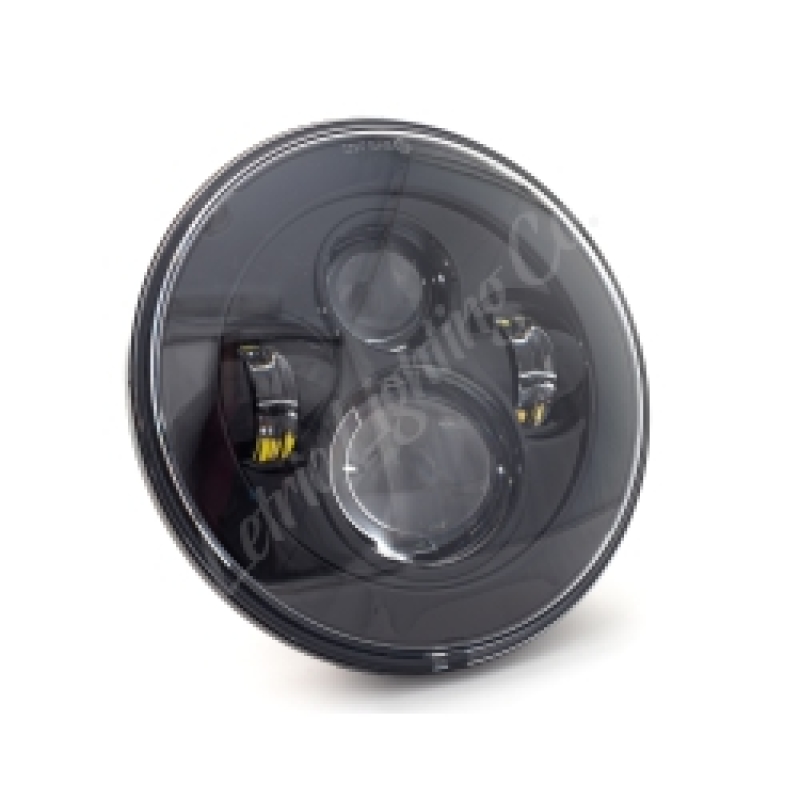 Letric Lighting 7? LED Black Premium Headlight - Click Image to Close