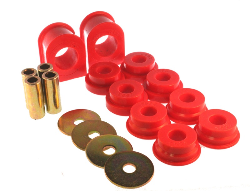 Energy Suspension 32Mm Frt Sway Bar Set - Red - Click Image to Close