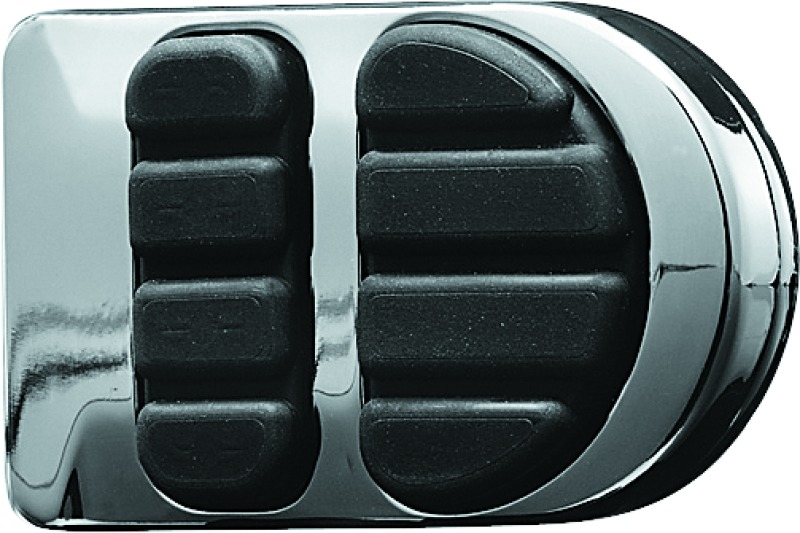 Kuryakyn Brake Pedal Cover Chrome - Click Image to Close