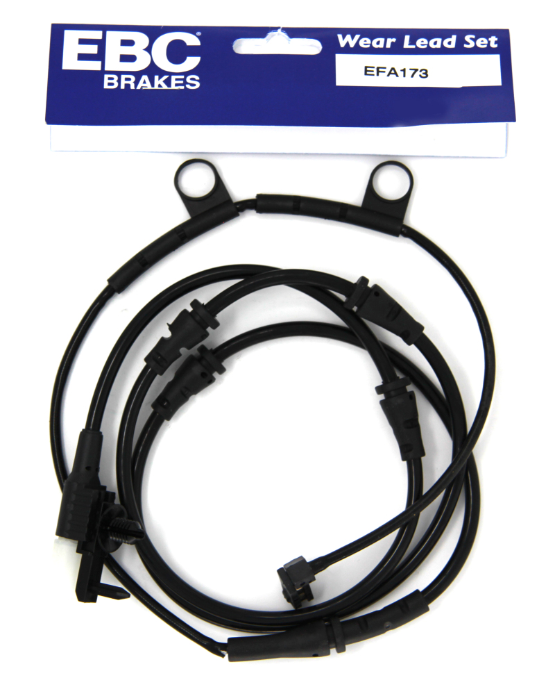 Front Wear Leads - For 2013+ Land Rover Range Rover 3.0L Supercharged (w/Brembo Brakes) - Click Image to Close