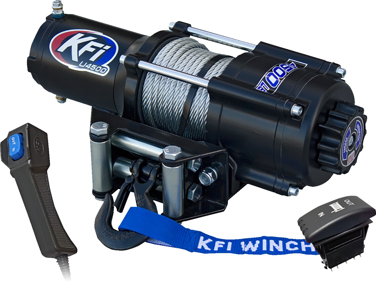 KFI Winch 4500 UTV/Dash Switch - Click Image to Close