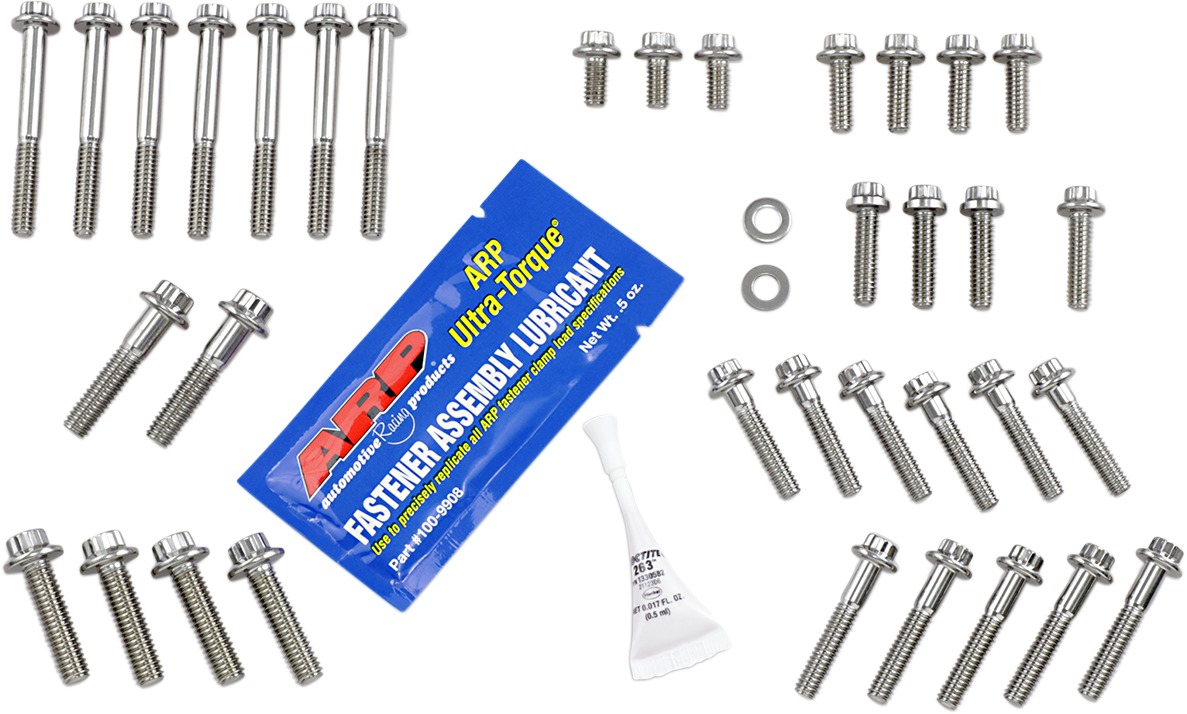 Primary Transmission Fastener Kit - 12Pt Primary Trans Kit - Click Image to Close