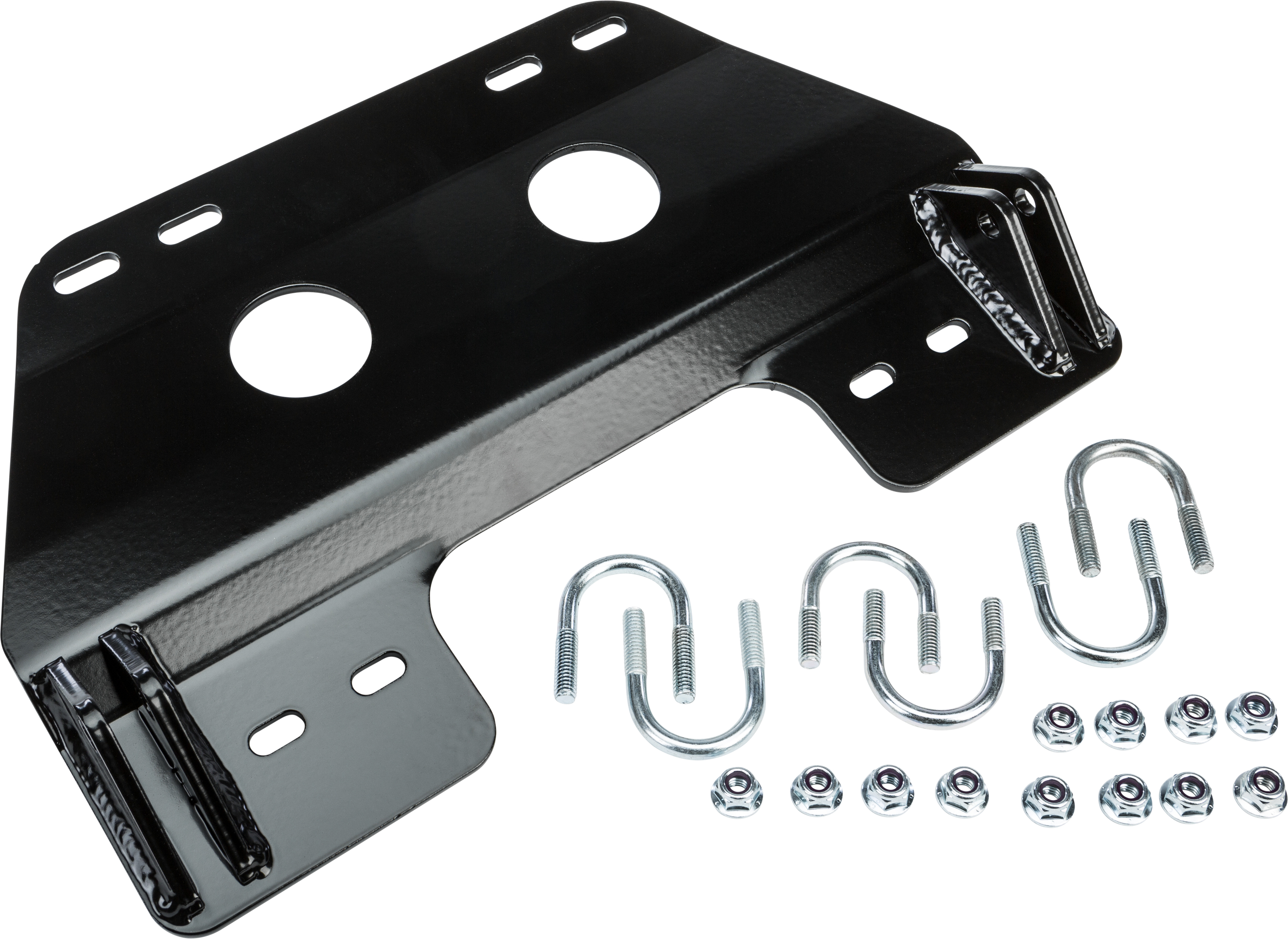 ATV Plow Mid Mount Kit - For 14-18 Honda TRX420 TRX500 - Click Image to Close