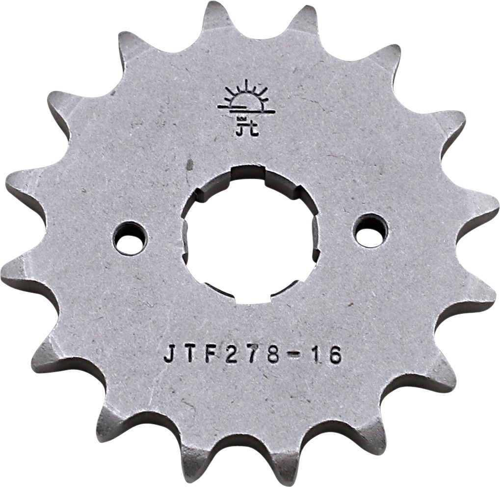 Front Steel Countershaft Sprocket - 16 Tooth 530 - Click Image to Close