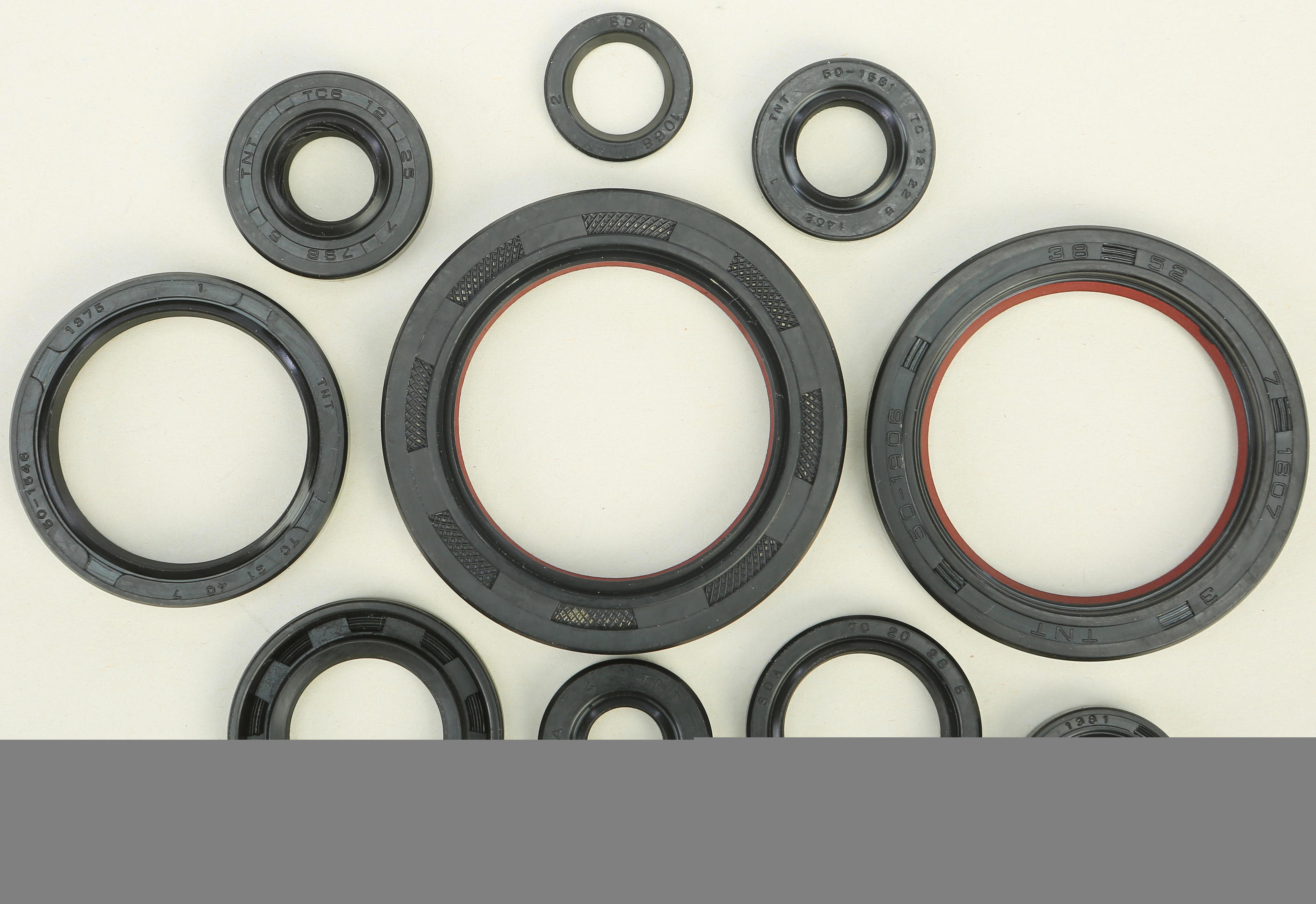 Oil Seal Kit - For 02-06 Honda CRF450R 05-13 CRF450X - Click Image to Close