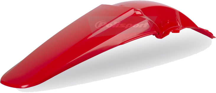 Rear Fender - Red - For 02-04 Honda CRF450R - Click Image to Close