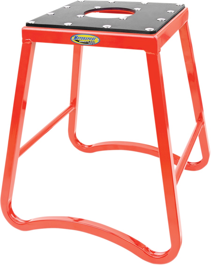 SX1 Stand - Steel Bike Stand Red - Click Image to Close