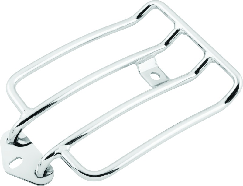 Bikers Choice Chrome Lug Rack 04-12 Xl Solo - Click Image to Close