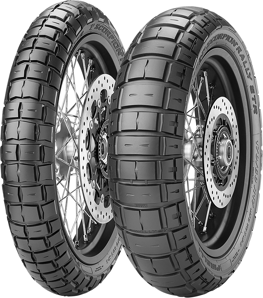 Scorpion Rally STR Front Tire 110/70R17 - Click Image to Close