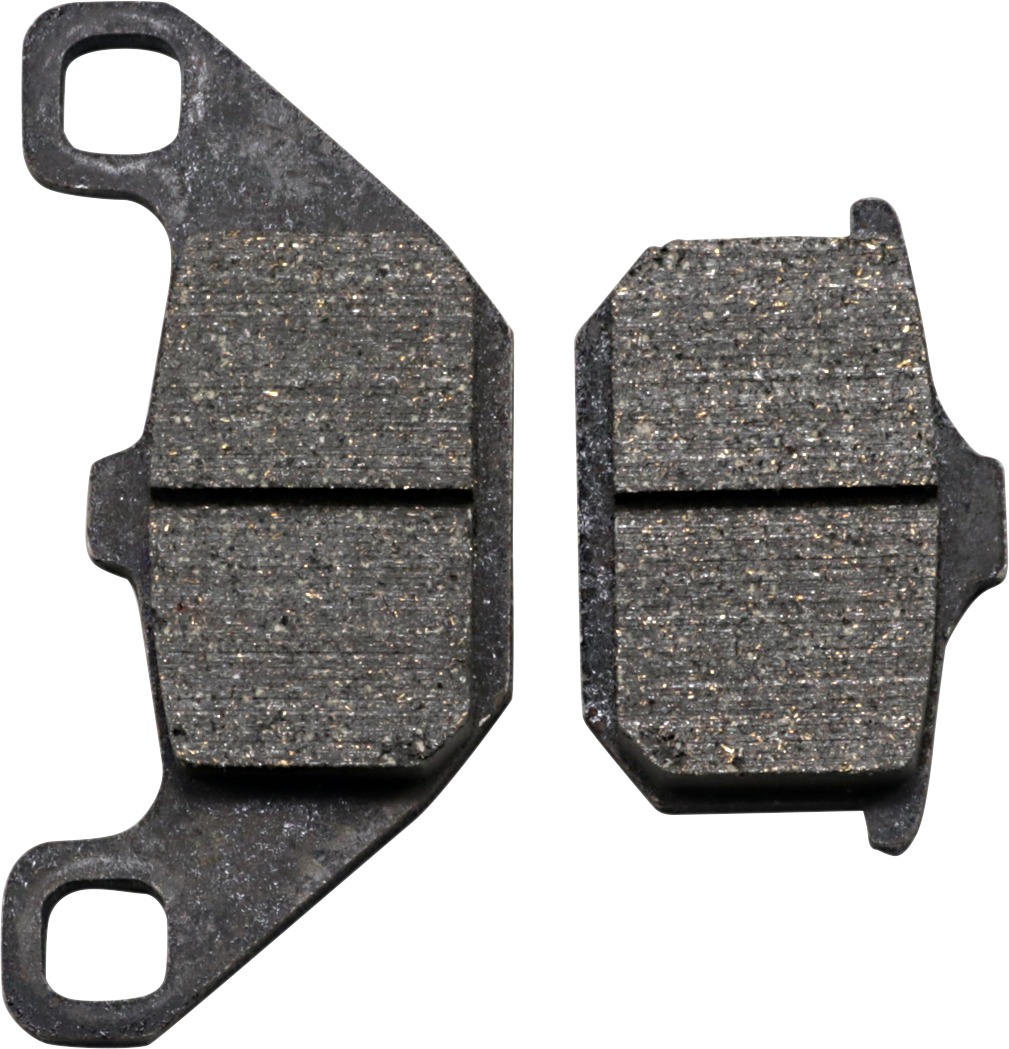 Semi-Metallic Compound Brake Pads - Front Pads - Click Image to Close