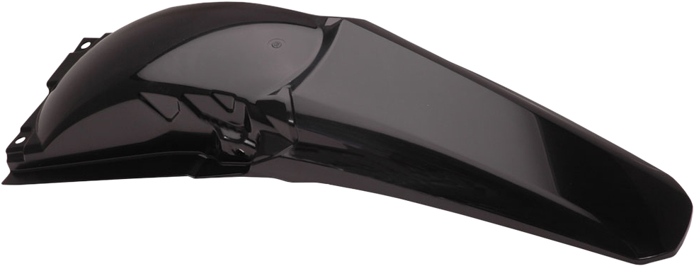 Rear Fender - Black - For 04-05 Honda CRF250R - Click Image to Close