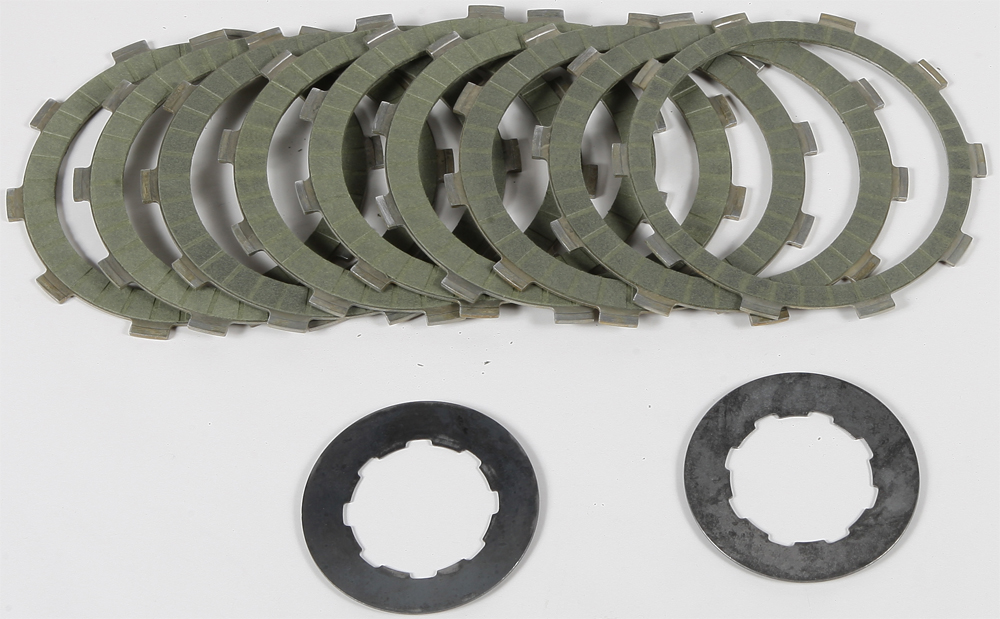 SRC Clutch Kit - Aramid Fiber Friction Plates & Springs - no steels - Click Image to Close