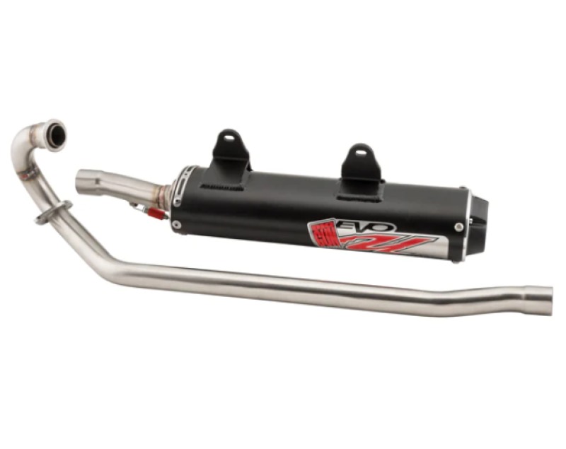 12-18 Kawasaki BRUTE FORCE 300 EVO U Series Full System Exhaust - Click Image to Close