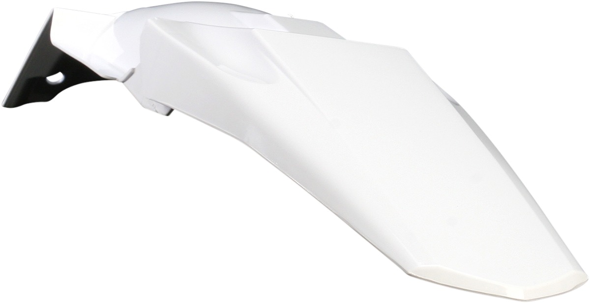 Rear Fender - White - For 02-21 Yamaha YZ85 - Click Image to Close