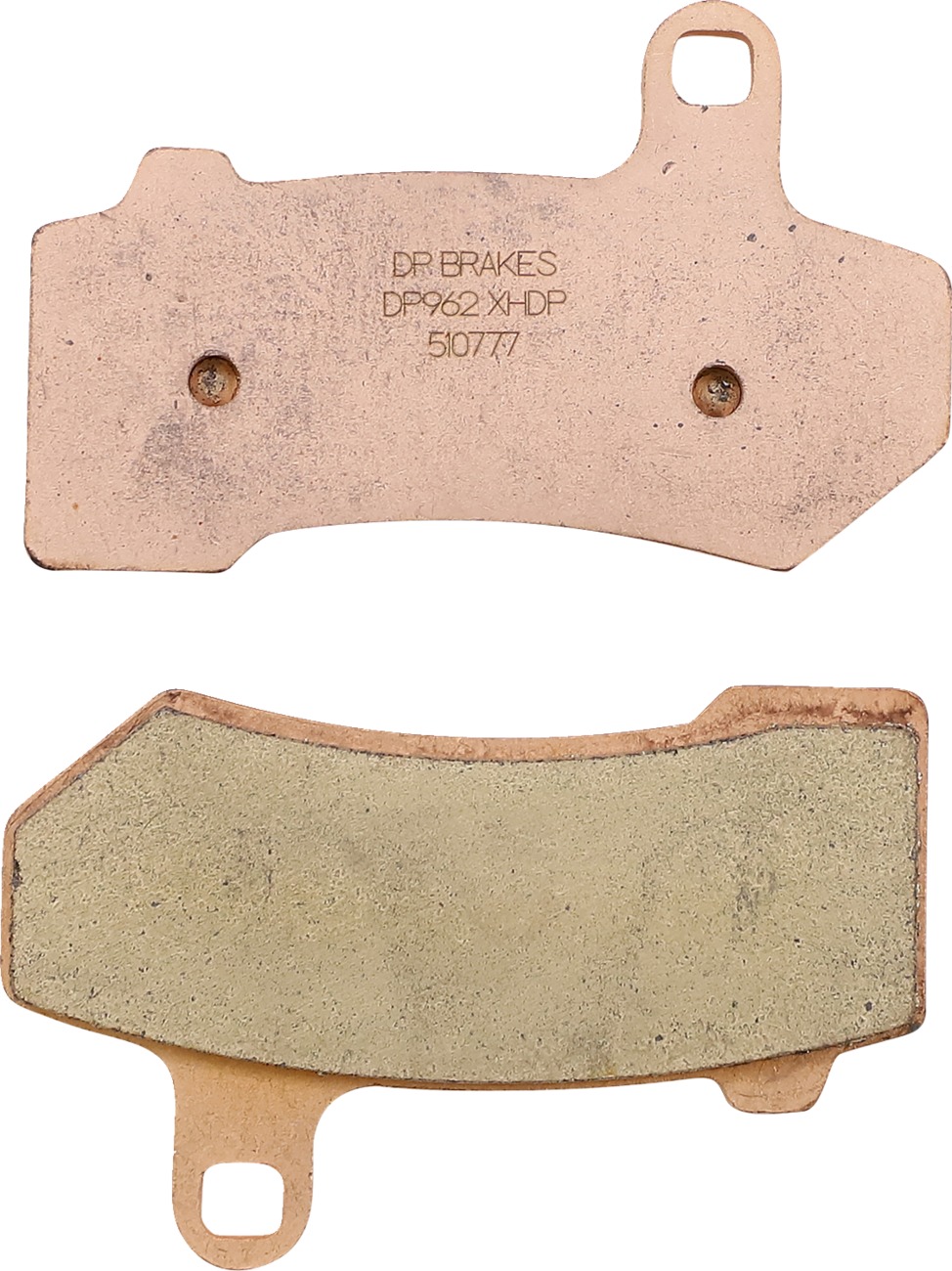 Sintered Brake Pads - Replaces H-D # 41854-08, 42897-08, 42897-06 & 42850-06 - Click Image to Close