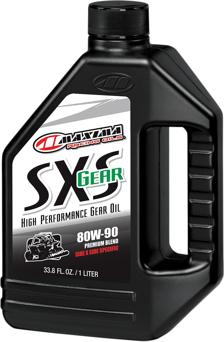 SXS Gear Oil - Sxs Premium 80W90 1L - Click Image to Close