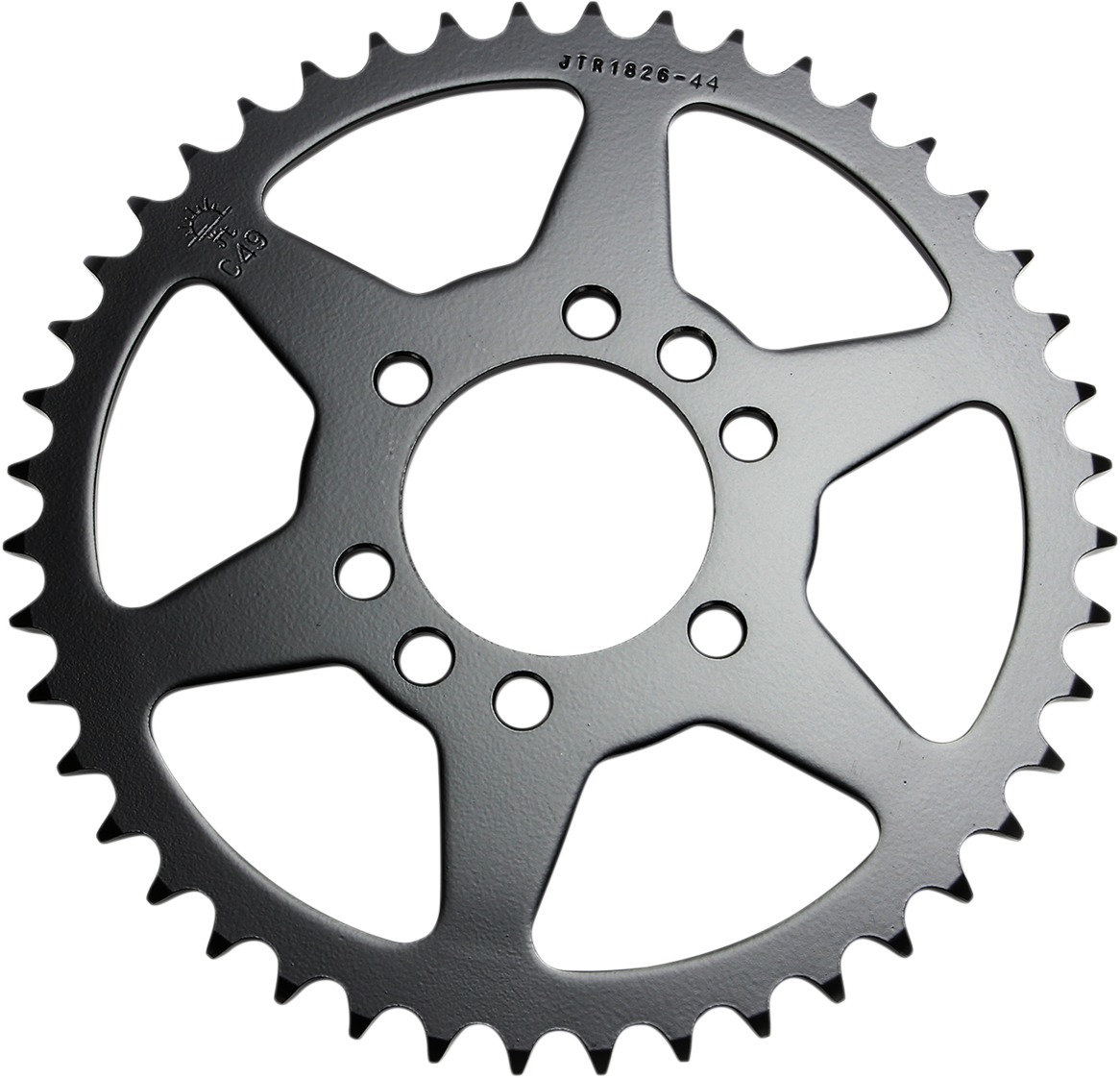 Steel Rear Sprocket - 44 Tooth 520 - For 03-08 LTZ400 & LT160-250 - Click Image to Close