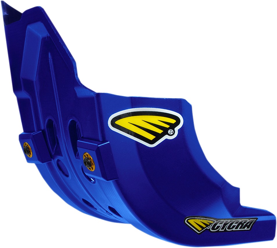 Full Armor Skid Plates - Full Armor Skid Plate Blu - Click Image to Close