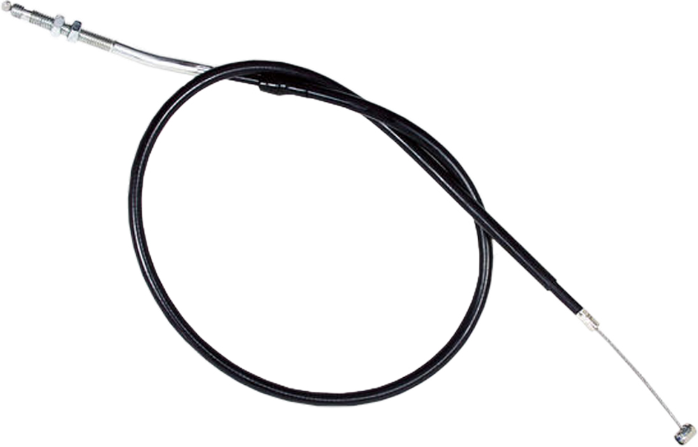 Black Vinyl Clutch Cable - For 08-09 Kawasaki KLX450R - Click Image to Close