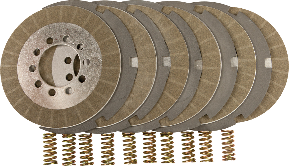 Clutch Kit BT 4-Speed Frictions Plates Springs Extra Plate - Click Image to Close