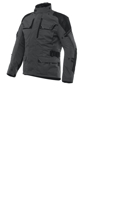 Ladakh 3L D-Dry Jkt Gy/Bk 48 - Click Image to Close