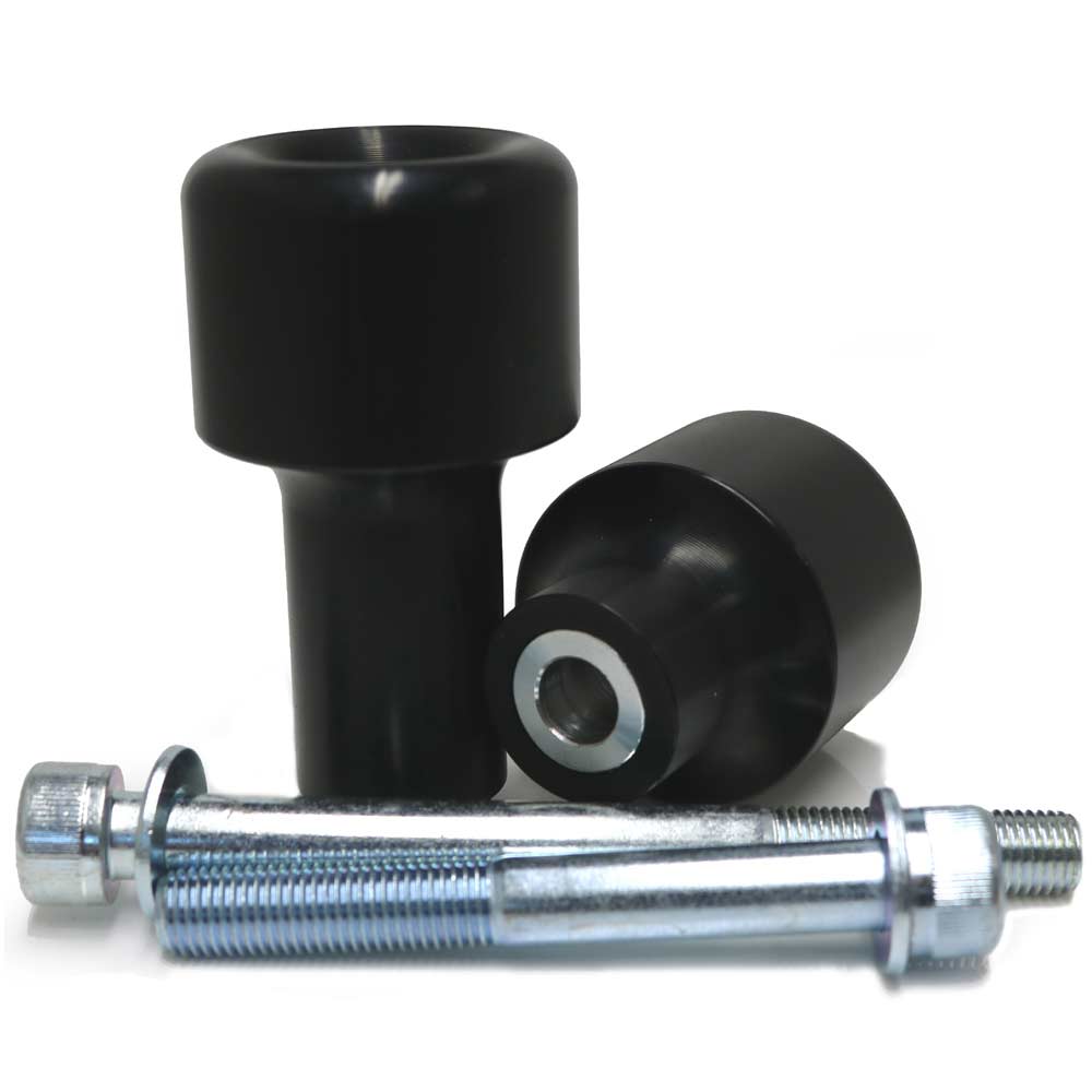 Race Black Frame Sliders - For 11-23 Suzuki GSXR600 & GSXR750 - Click Image to Close