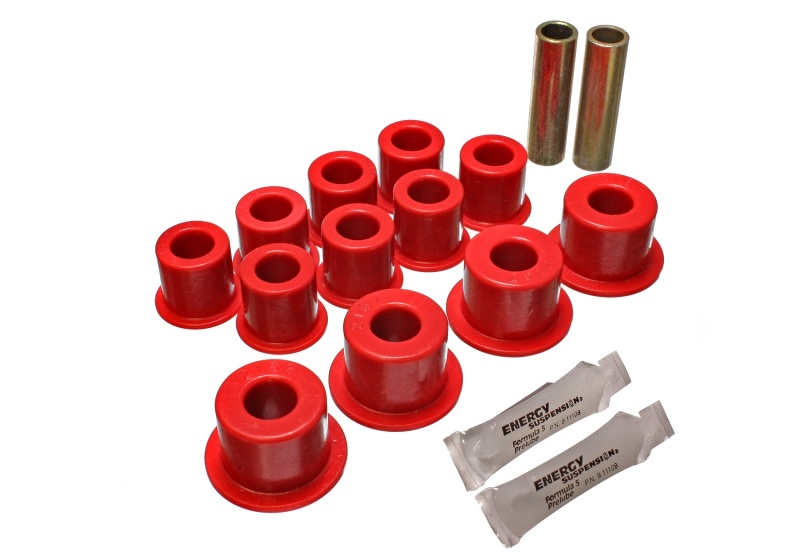 Energy Suspension Spring Bushing - Red - Click Image to Close