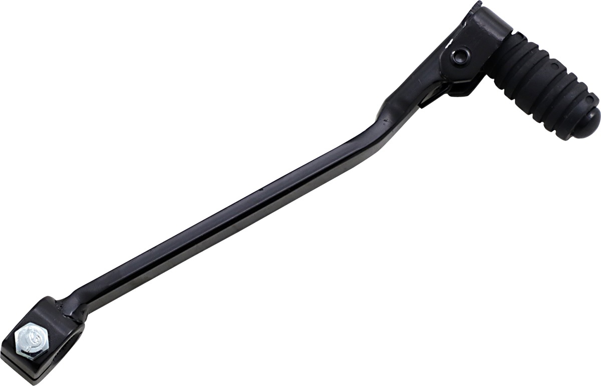 Steel Folding Shift Lever - Black - For 88-99 Honda TRX300 Fourtrax - Click Image to Close